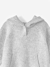 Load image into Gallery viewer, Baby Cashmere Sweater heathered gray
