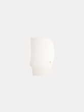 Load image into Gallery viewer, Cashmere hood for girls milk white