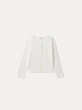Load image into Gallery viewer, Cardigan milk white