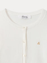 Load image into Gallery viewer, Cardigan milk white