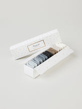 Load image into Gallery viewer, Baby Day-of-the-Week Cotton Socks Northern Blue