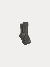 Load image into Gallery viewer, Socks Heathered gray
