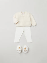 Load image into Gallery viewer, Babies' two-piece pajamas set gold