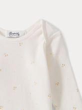 Load image into Gallery viewer, Babies' two-piece pajamas set gold