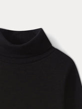 Load image into Gallery viewer, Thin turtleneck sweater black