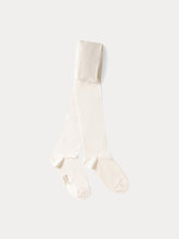 Load image into Gallery viewer, Girls' milk-white microfiber tights