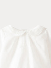 Load image into Gallery viewer, Baby Cotton Voile Blouse milk white