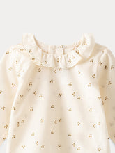 Load image into Gallery viewer, Baby Printed Voile Blouse gold
