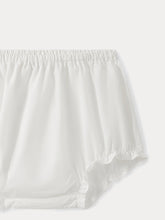 Load image into Gallery viewer, Poplin Bloomers for Baby milk white