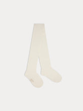 Load image into Gallery viewer, Microfiber Tights milk white