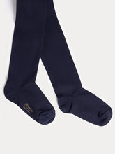 Load image into Gallery viewer, Microfiber Tights navy