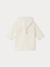 Load image into Gallery viewer, Apeign Terry Cloth Bathrobe milk white