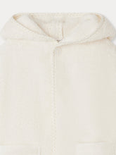 Load image into Gallery viewer, Apeign Terry Cloth Bathrobe milk white
