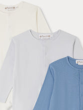 Load image into Gallery viewer, Cosima Pajamas Set Northern Blue