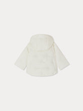 Load image into Gallery viewer, Bonno white puffer jacket