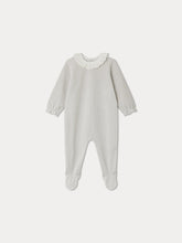 Load image into Gallery viewer, Héritier Pajamas gray blue