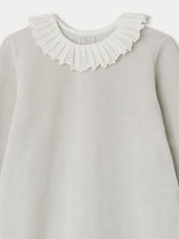 Load image into Gallery viewer, Héritier Pajamas gray blue
