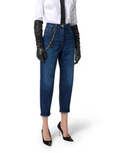 Load image into Gallery viewer, Jeans with jewel chain