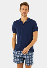 Load image into Gallery viewer, Organic Cotton Pique Polo Shirt Solid
