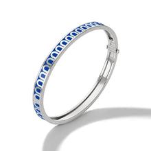 Load image into Gallery viewer, L'Arc de DAVIDOR Bangle PM, 18k White Gold with Lacquered Ceramic - DAVIDOR