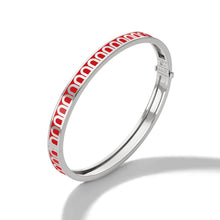 Load image into Gallery viewer, L'Arc de DAVIDOR Bangle PM, 18k White Gold with Lacquered Ceramic - DAVIDOR