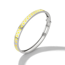 Load image into Gallery viewer, L'Arc de DAVIDOR Bangle PM, 18k White Gold with Lacquered Ceramic - DAVIDOR