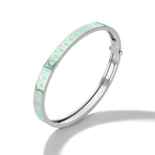 Load image into Gallery viewer, L'Arc de DAVIDOR Bangle PM, 18k White Gold with Lacquered Ceramic - DAVIDOR