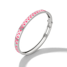 Load image into Gallery viewer, L'Arc de DAVIDOR Bangle PM, 18k White Gold with Lacquered Ceramic - DAVIDOR