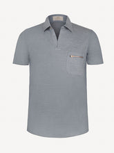 Load image into Gallery viewer, Polo Taschino Zip