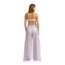 Load image into Gallery viewer, Pants Flowers Lace