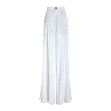 Load image into Gallery viewer, Jacquard Silk Crêpe Pants