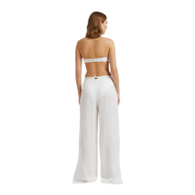 Load image into Gallery viewer, Jacquard Silk Crêpe Pants