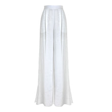 Load image into Gallery viewer, Jacquard Silk Crêpe Pants