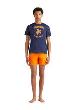 Load image into Gallery viewer, Cotton T-shirt Embossed logo