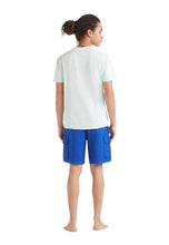 Load image into Gallery viewer, Organic Cotton T-shirt Embroidered Turtle