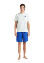 Load image into Gallery viewer, Organic Cotton T-shirt Embroidered Turtle