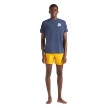 Load image into Gallery viewer, Organic Cotton T-shirt Embroidered Turtle