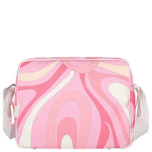 Load image into Gallery viewer, Pucci Baby Girls Pink & White Iride Changing Bag