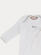 Load image into Gallery viewer, Days of the Week Lots of bodysuits in White