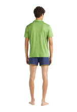 Load image into Gallery viewer, Linen Jersey Polo Solid