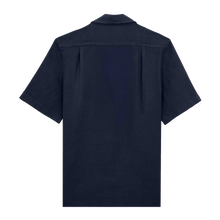 Load image into Gallery viewer, Linen Short-Sleeve Shirt Solid