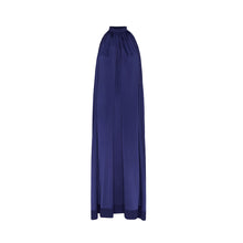 Load image into Gallery viewer, Long Silk Satin Dress Solid
