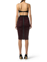 Load image into Gallery viewer, Bra in jersey and satin fabrics with jewel detail