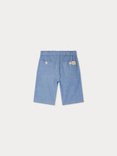 Load image into Gallery viewer, Elgar shorts in organic cotton chambray