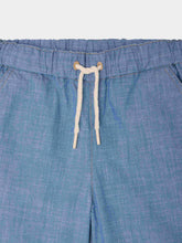 Load image into Gallery viewer, Elgar shorts in organic cotton chambray