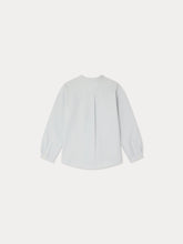 Load image into Gallery viewer, Claude shirt with mandarin collar in organic cotton