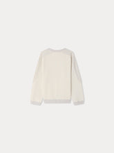 Load image into Gallery viewer, Lael embroidered heather grey sweatshirt