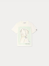 Load image into Gallery viewer, Thibald forte-tête printed t-shirt in organic cotton