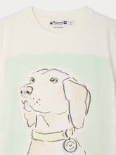 Load image into Gallery viewer, Thibald forte-tête printed t-shirt in organic cotton