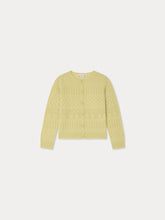 Load image into Gallery viewer, Enza round-neck cashmere cardigan